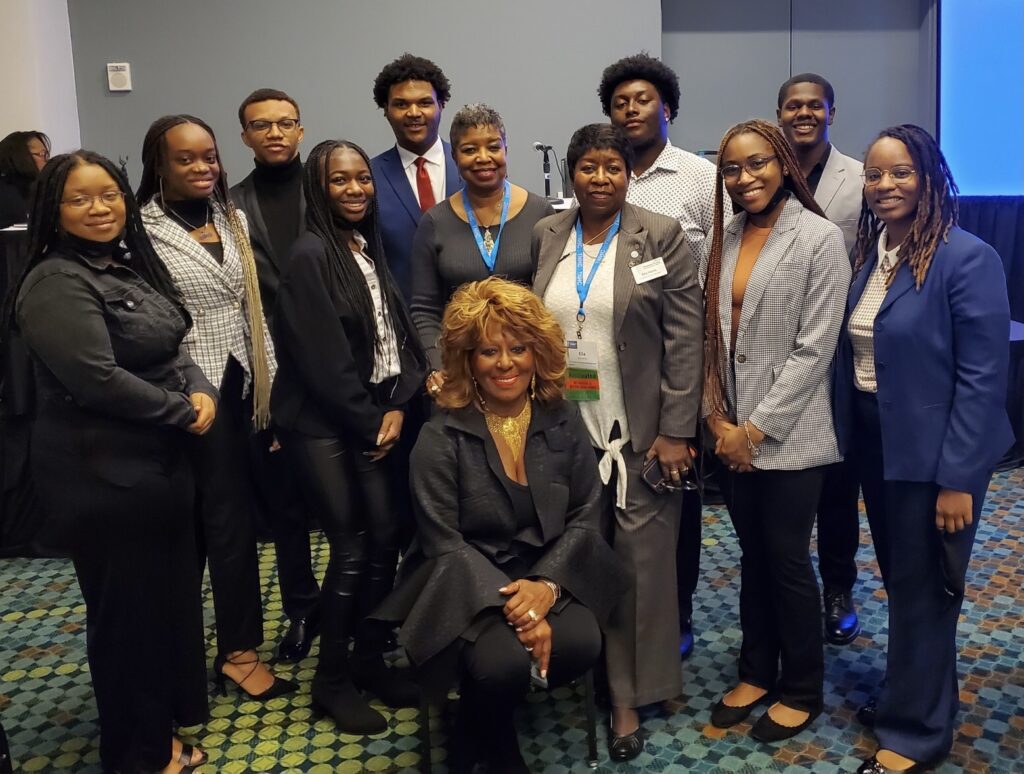 Fisk CFA Scholars at Housing Conference