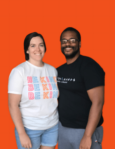 Jaren and Devon Goldston