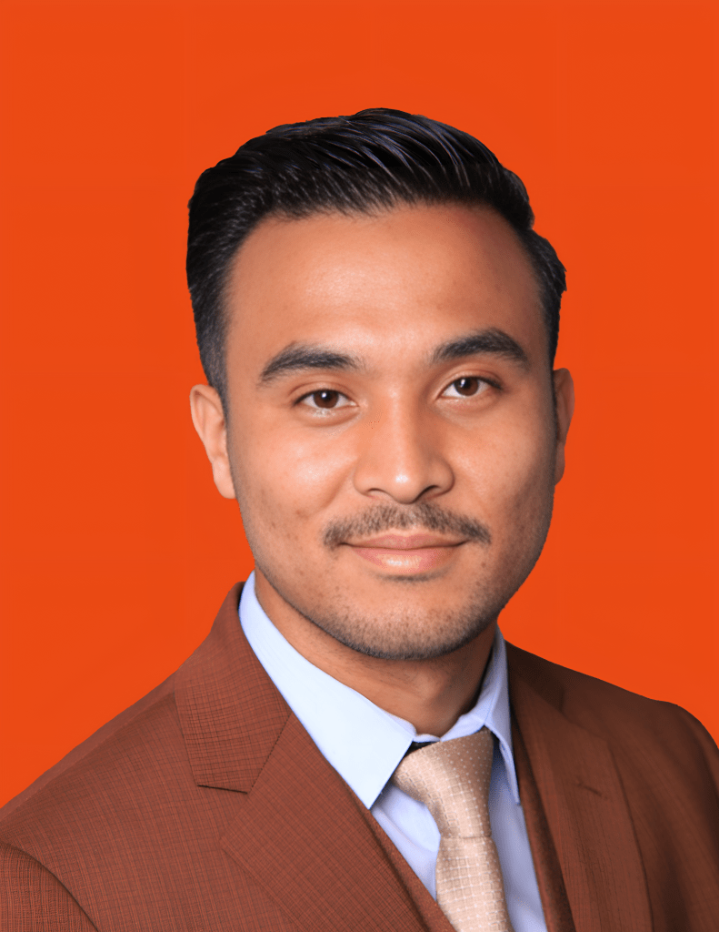 Headshot of Roshan Ghimire