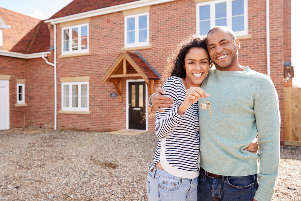 African American Couple Homebuyers